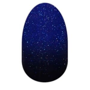 Blue Glitter Color Street